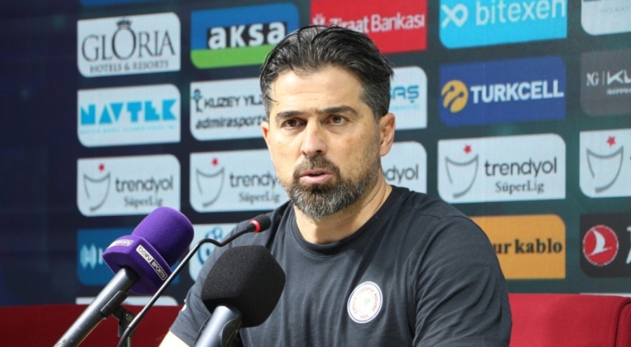 Çaykur Rizespor Teknik Direktörü Palut: "Umuyorum yeni bir başlangıç olmuştur"