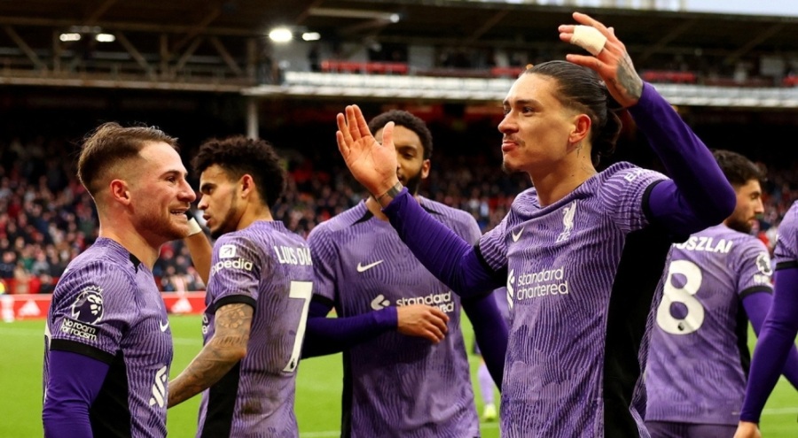 Liverpool, Nottingham Forest'ı mağlup etti!