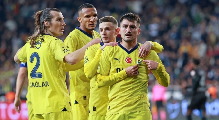 Fenerbahçe, Hatayspor'u 2-0 mağlup etti