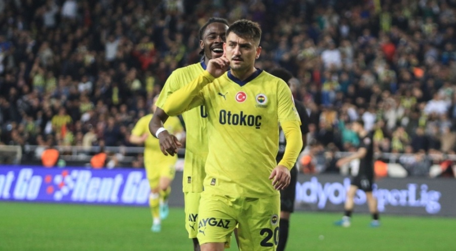 Fenerbahçe'de Cengiz Ünder'den 9'uncu gol sevinci!