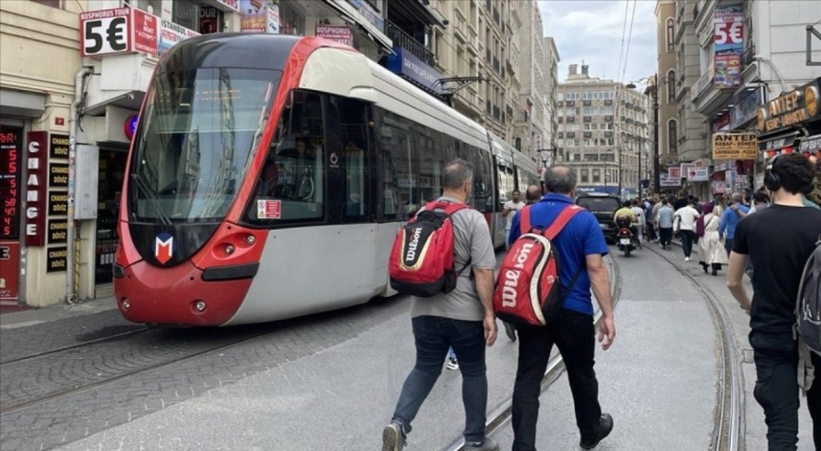 İstanbul Kabataş-Bağcılar tramvay hattı seferlerinde değişiklik!