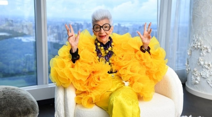 Moda ikonu Iris Apfel hayatını kaybetti