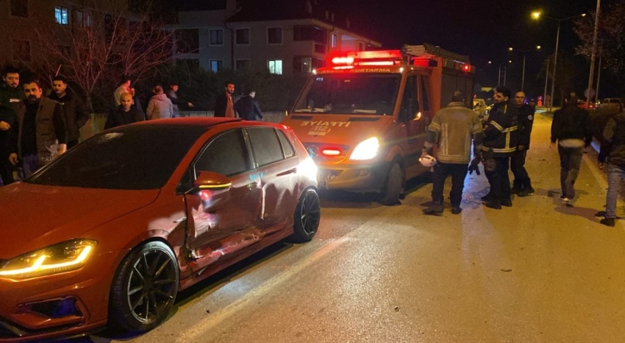Bursa'da zincirleme trafik kazası!