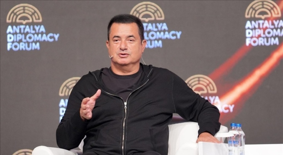 Acun Ilıcalı, ADF Gençlik oturumunda gençlerin sorularını yanıtladı