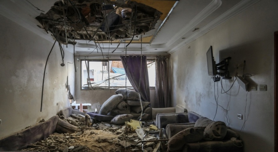 İsrail, Refah'ta bir evi bombaladı: Ölü ve yaralılar var