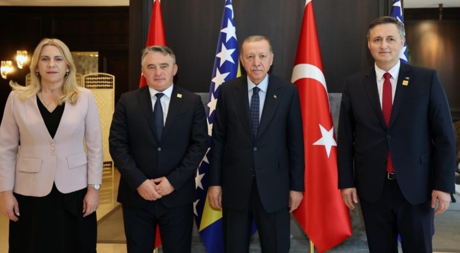 Cumhurbaşkanı Erdoğan'ın diplomasi trafiği