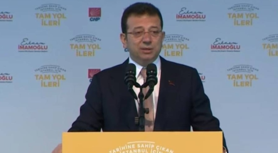 İmamoğlu: Kanal İstanbul meselesini bu milletin zihninden söküp atacağız