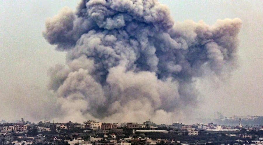 İsrail Gazze'ye 6 dakika içinde 50 saldırı düzenledi