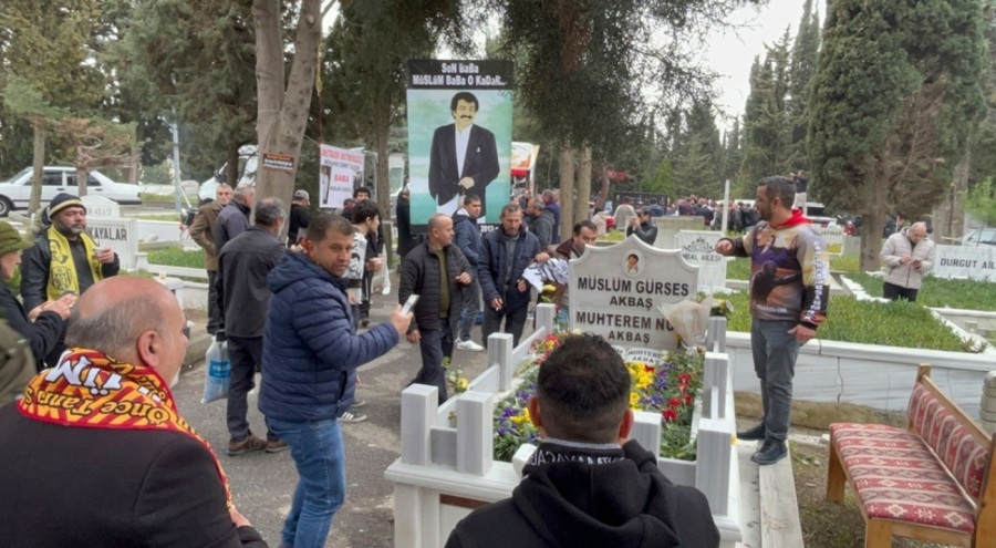 Müslüm Gürses, vedasının 11'inci yılında da unutulmadı