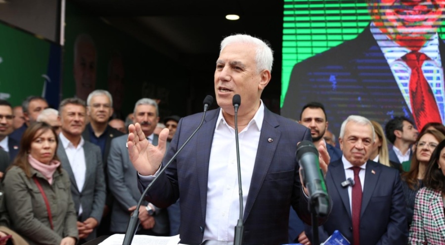 Bursa Büyükşehir Belediye Başkanı Adayı Bozbey: Projelerimizi çalmanıza gerek yok