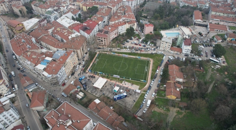Bursa Talimhane Spor Parkı hizmete açıldı