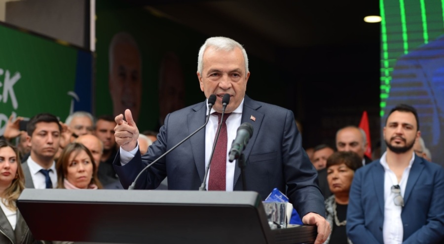Nilüfer Belediye Başkan Adayı Özdemir'in Seçim Koordinasyon Merkezi açıldı