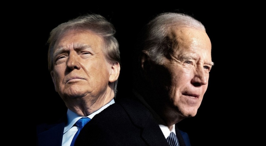 ABD'deki son seçim anketine göre Biden, Trump'tan 5 puan geride kaldı!