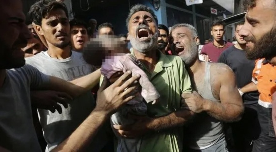 İsrail yine yardım bekleyen sivilleri vurdu!