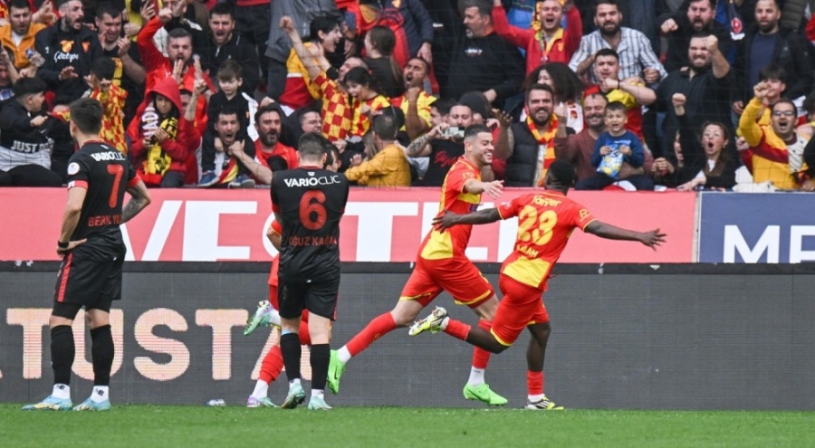 2 golle kazanan Göztepe zirve takibine devam etti