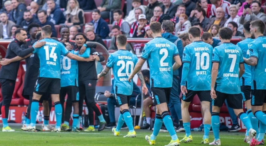 Bayer Leverkusen adım adım şampiyonluğa ilerliyor!