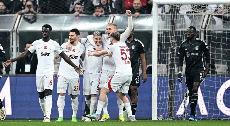 Galatasaray, Beşiktaş'ı tek golle mağlup etti