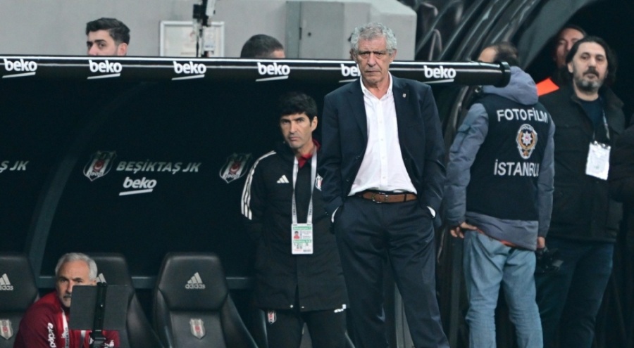 Beşiktaş, Fernando Santos yönetiminde evinde ilk kez yenildi