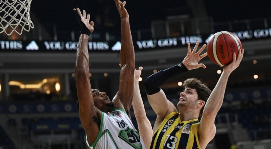 Fenerbahçe Beko'dan farklı galibiyet!