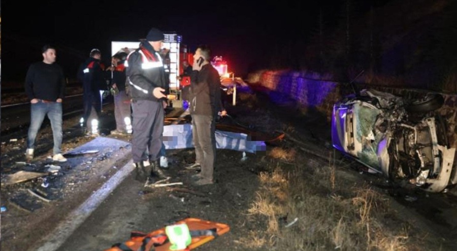 Nevşehir'de korkunç kaza: 3 ölü, 6 yaralı