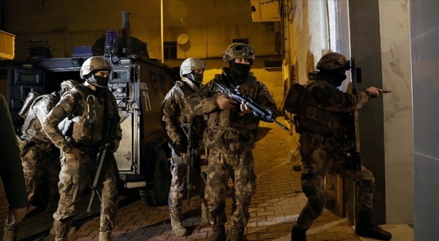 Suç örgütlerine 'Mahzen-3' operasyonu!