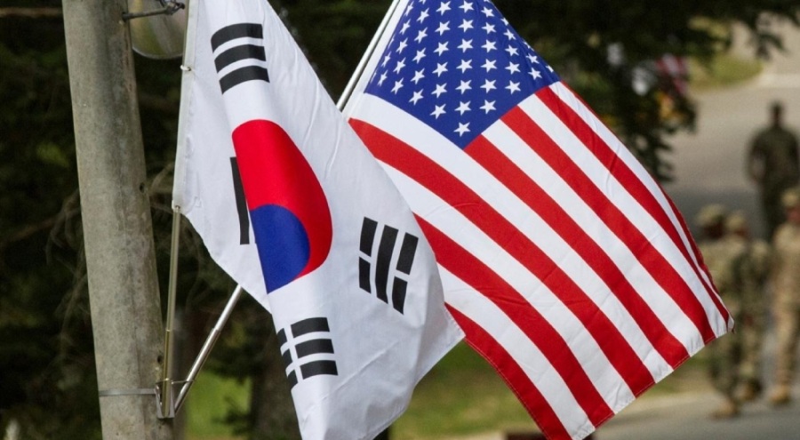 Güney Kore ve ABD, ortak askeri tatbikata başladı