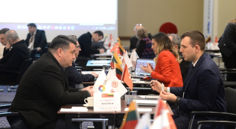Bursalı firmalar Litvanyalı sektör temsilcileriyle buluştu