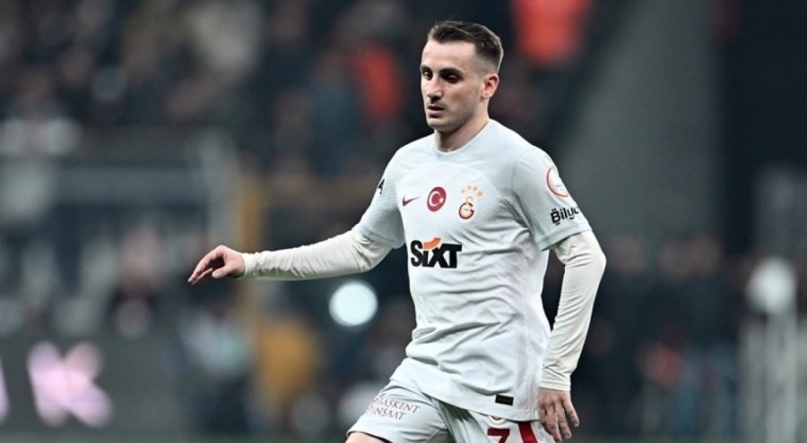 Galatasaraylı Kerem Aktürkoğlu: 'Sadece Fenerbahçe ile yarışmıyoruz'