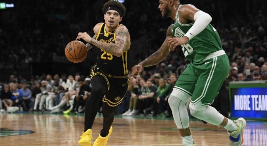 Boston Celtics'ten Golden State Warriors'a tarihi fark