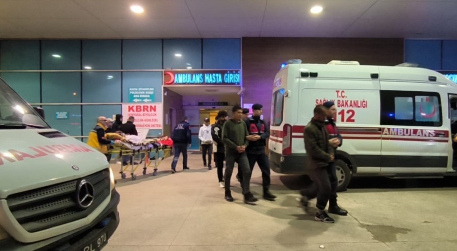 Bursa'da 5 kaçak göçmen yakalandı