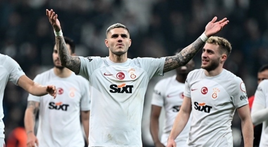 Mauro Icardi'den Beşiktaş'a galibiyet göndermesi!