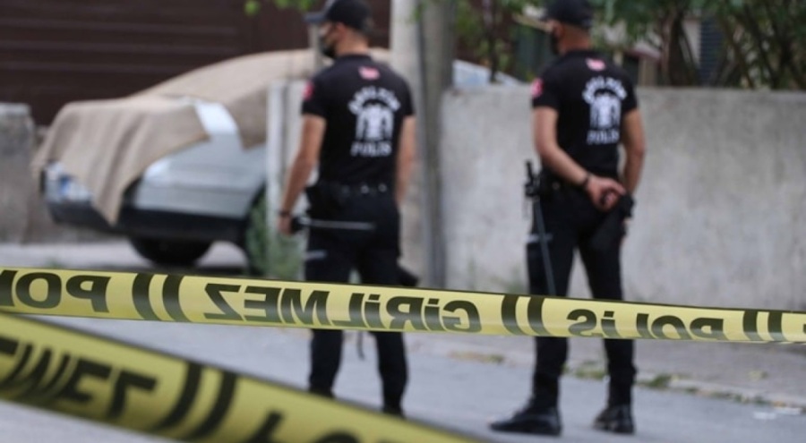 Fırındaki kavgada kan aktı