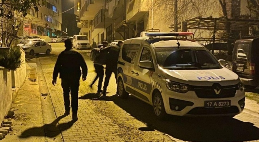 Çanakkale'de 13 düzensiz göçmen yakalandı