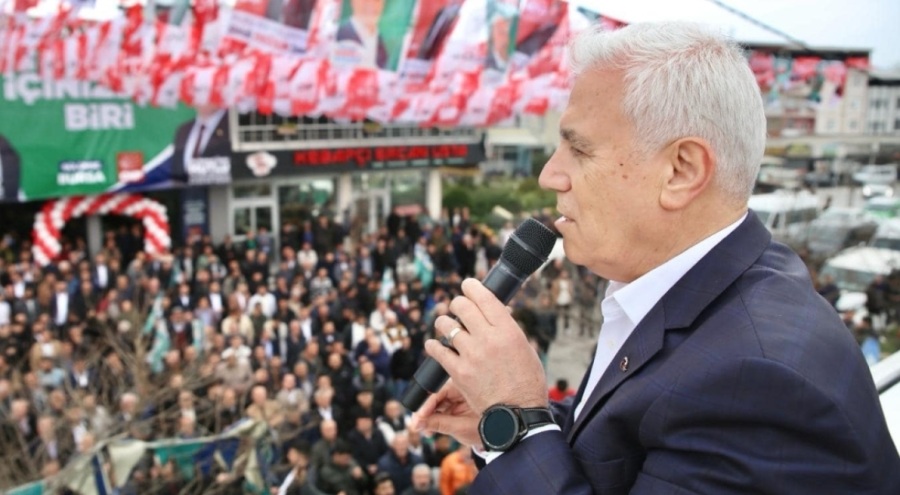 Bursa Büyükşehir Belediye Başkan Adayı Bozbey: "Deprem olursa hesabını kim verecek?"