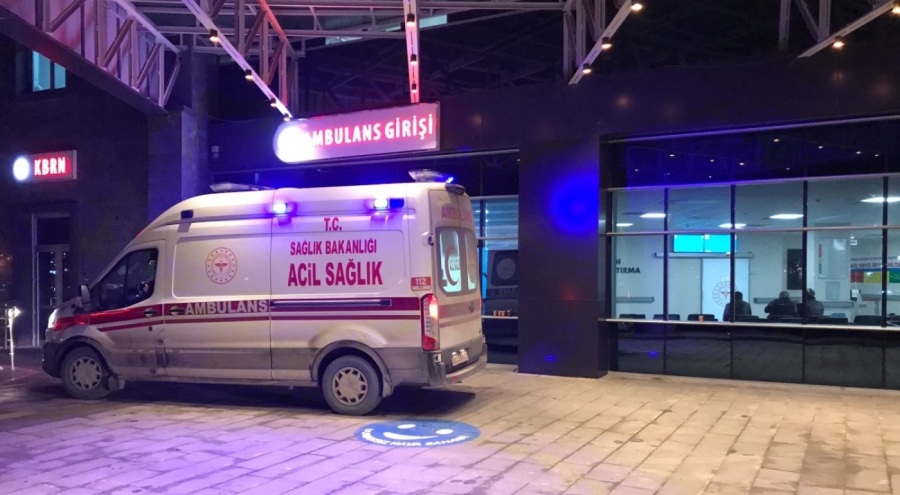 Bilecik'te kamyonetin bisiklete çarpması sonucu 1 kişi yaralandı