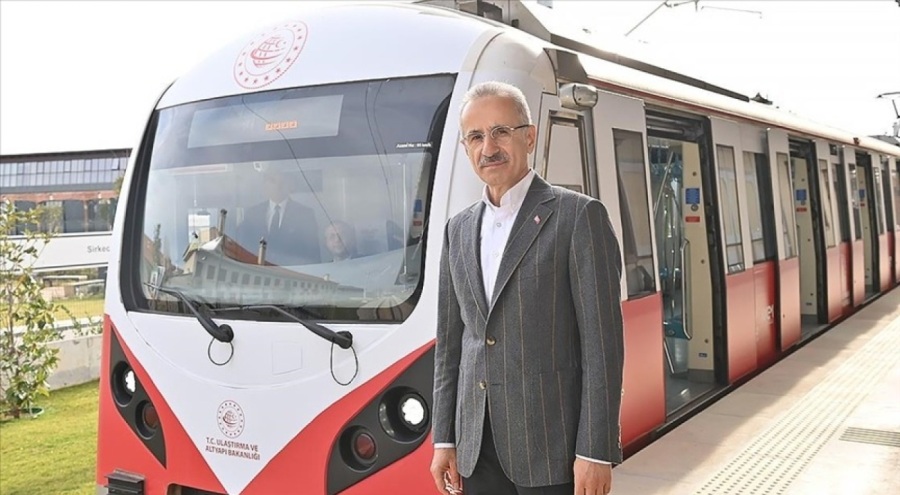 İstanbul Bakırköy- Kirazlı metro hattı açılış için gün sayıyor