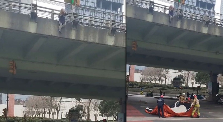 İstanbul'da hareketli dakikalar! Ölümden kıl payı kurtuldu