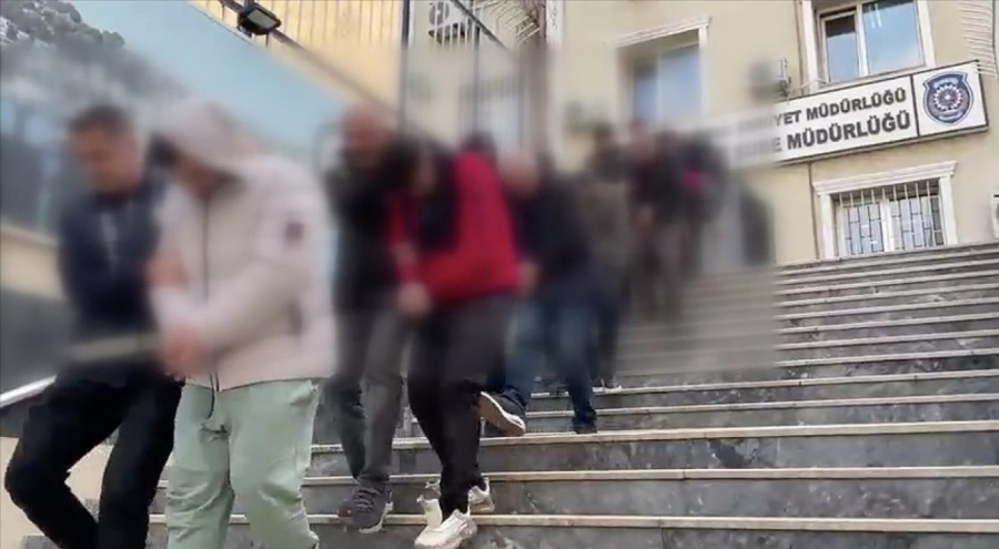 10 ilde "Şasi 1" operasyonu! 27 kişi yakalandı