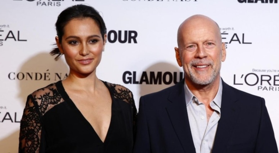 Bruce Willis'in eşi, 'hayatında neşe kalmadı" haberlerine ateş püskürdü