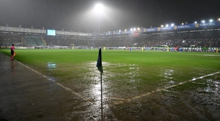 TFF'den Çaykur Rizespor'a uyarı: Stadyum kapatılabilir