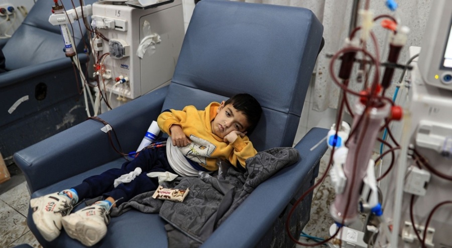 Gazze'de böbrek hastaları ölümün kıyısında