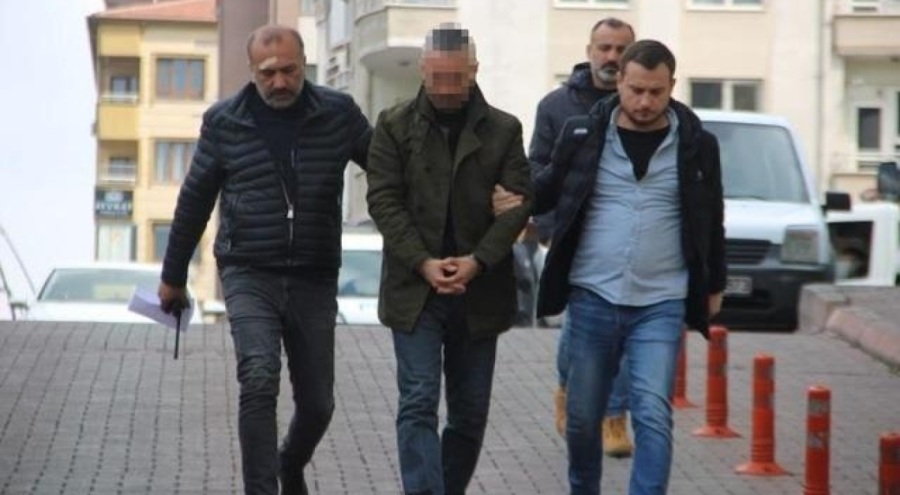 Eniştesini vurup üzerinden otomobille geçen şahıs adliyede