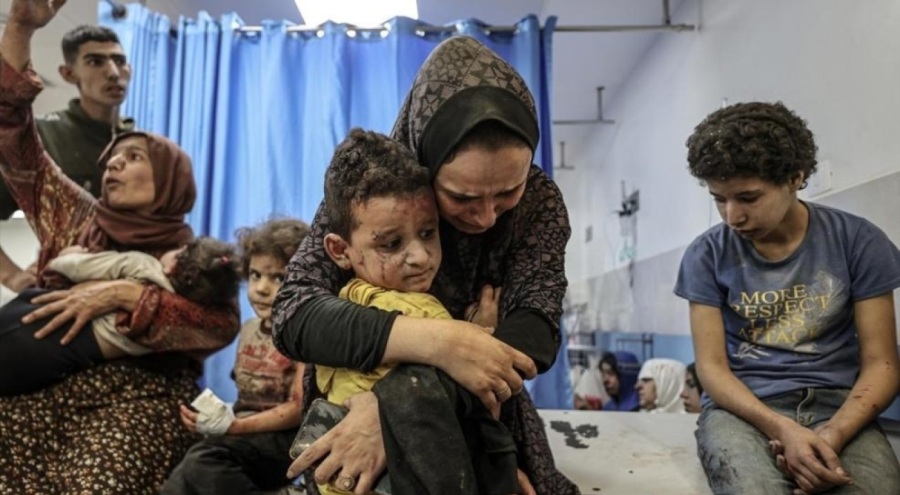 Gazze'de 1 milyon bulaşıcı hastalık vakası tespit edildi