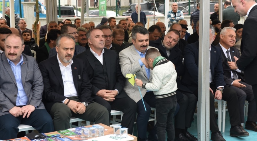 Bursa'da Sultan Arparslan Kültür Evi hizmete açıldı