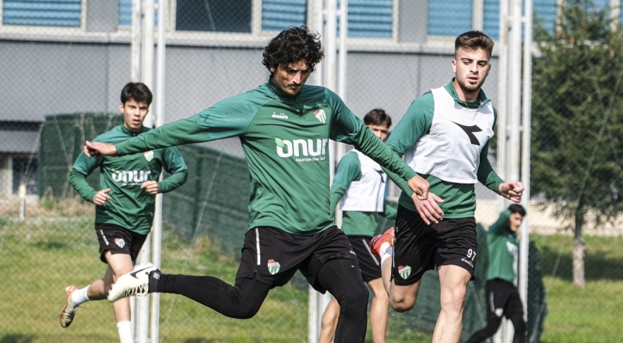 Bursaspor, Adıyaman FK maçına hazır