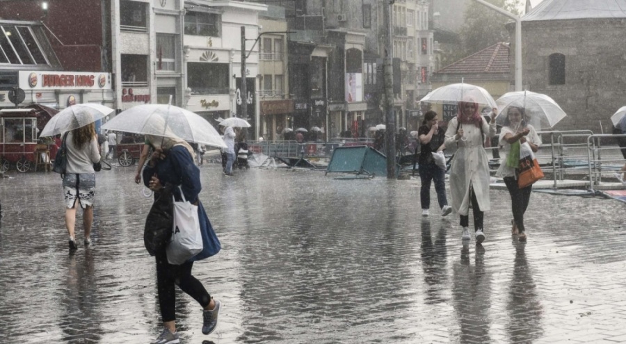 Meteoroloji ve Bakan Yerlikaya'dan uyarı! Çok şiddetli geliyor
