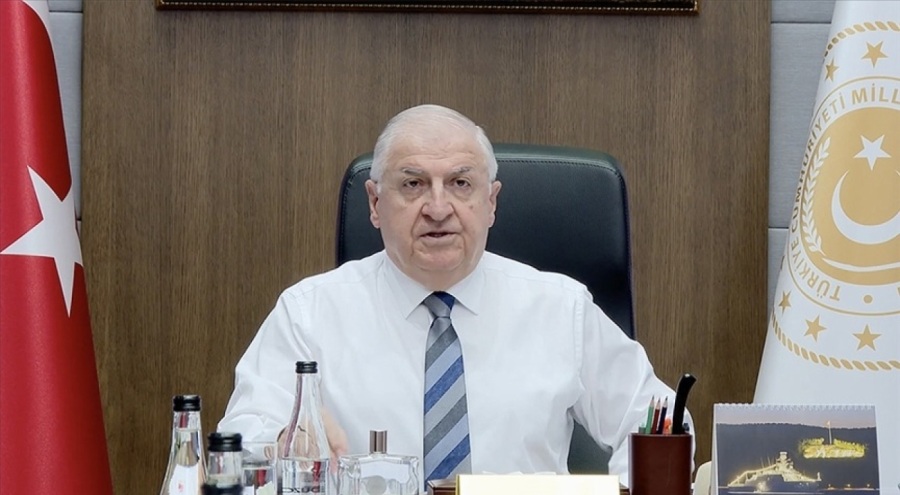 Milli Savunma Bakanı Güler: Terör örgütüne ağır darbe vuruldu