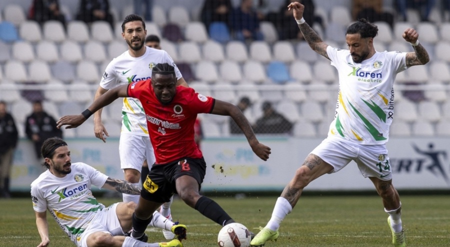 Gençlerbirliği ile Şanlıurfaspor 1-1 berabere kaldı