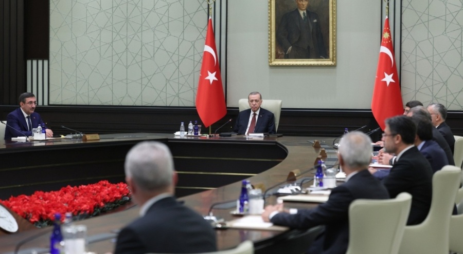 Kabine toplantısı sona erdi