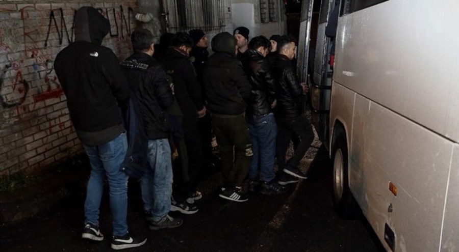 Göçmen kaçakçılığı operasyonu: 7 tutuklama